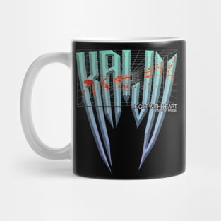 Fight with heart Mug